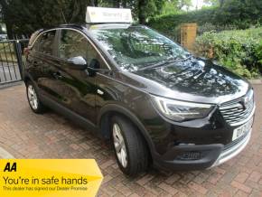 VAUXHALL CROSSLAND X at Mex Cars Sales Isleworth