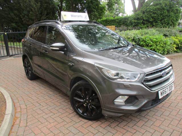 2017 Ford Kuga 1.5 EcoBoost ST-Line 5dr 2WD SH Satnav Bluetooth Alloy Wheels