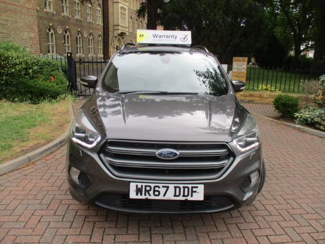 2017 Ford Kuga 1.5 EcoBoost ST-Line 5dr 2WD SH Satnav Bluetooth Alloy Wheels