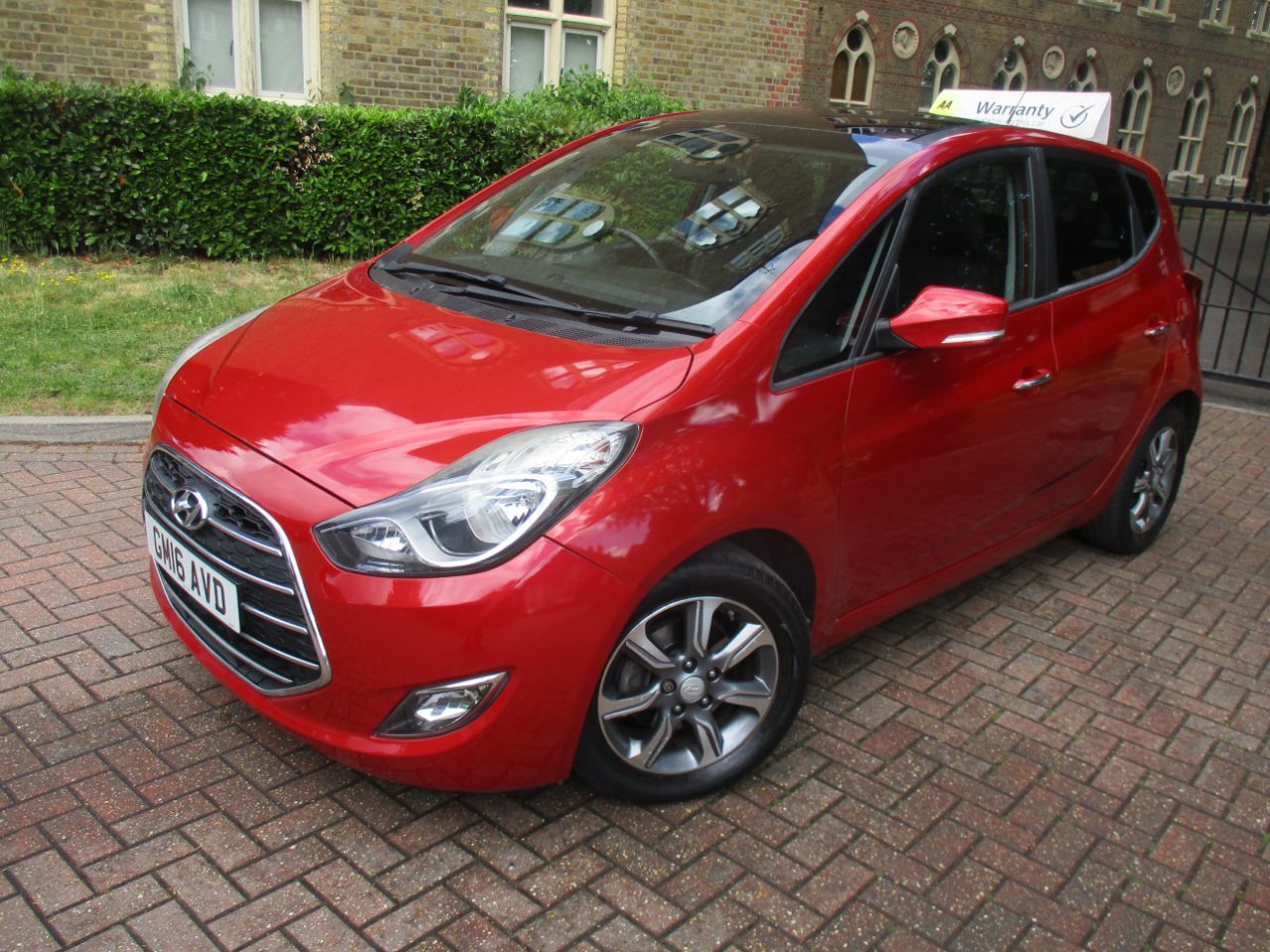 2016 Hyundai ix20