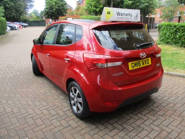 2016 Hyundai ix20 1.6 CRDi Blue Drive Premium 5dr Low Mileage FSH Panoramic Sunroof Bluetooth