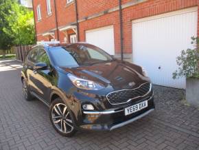 KIA SPORTAGE at Mex Cars Sales Isleworth