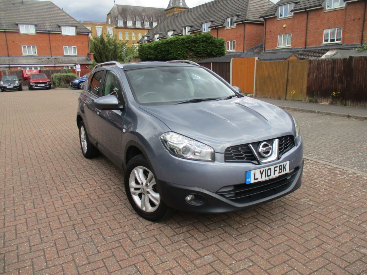2010 Nissan Qashqai