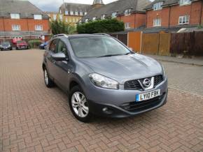 NISSAN QASHQAI at Mex Cars Sales Isleworth