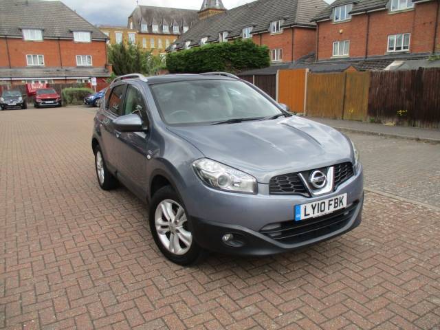 Nissan Qashqai 1.6 N-Tec 5dr SH Satnav Bluetooth Panoramic Roof Hatchback Petrol Metallic Grey