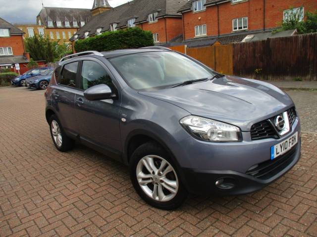 2010 Nissan Qashqai 1.6 N-Tec 5dr SH Satnav Bluetooth Panoramic Roof