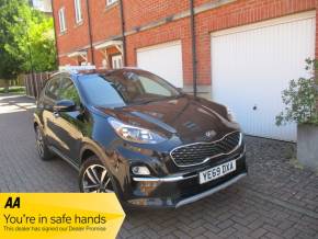 KIA SPORTAGE at Mex Cars Sales Isleworth
