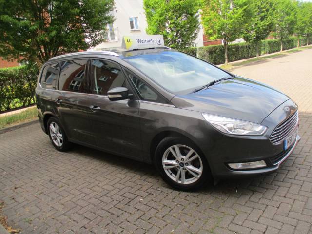 2017 Ford Galaxy 1.5 EcoBoost Titanium 5dr 7 Seater FSH Satnav Bluetooth