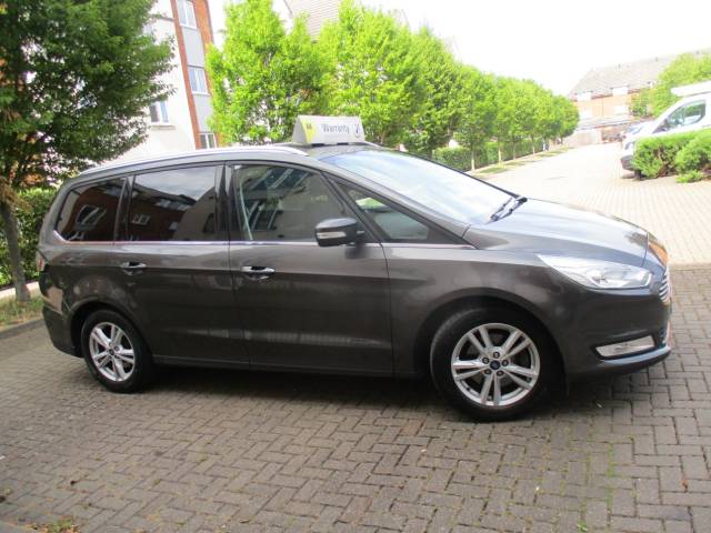 2017 Ford Galaxy 1.5 EcoBoost Titanium 5dr 7 Seater FSH Satnav Bluetooth