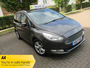FORD GALAXY at Mex Cars Sales Isleworth