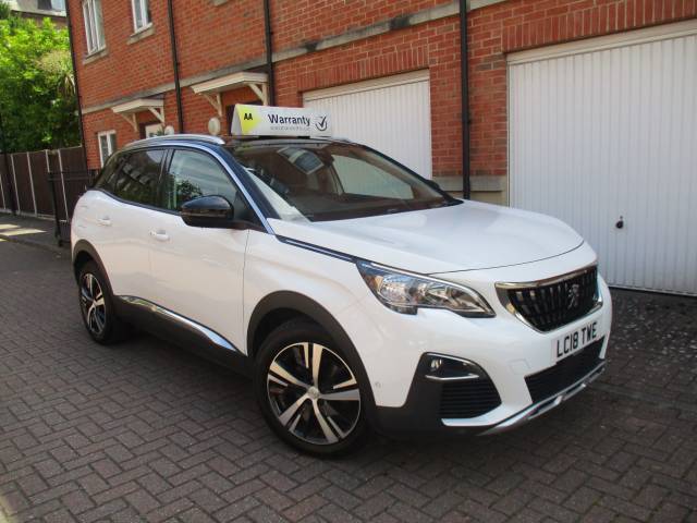 2018 Peugeot 3008 1.2 PureTech Allure 5dr FSH Satnav Bluetooth