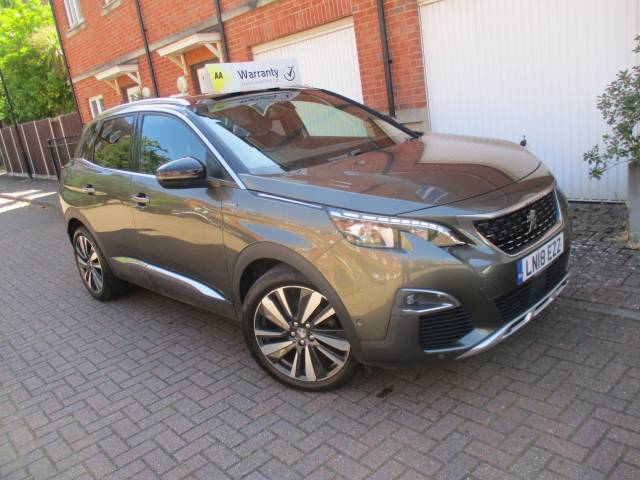 2018 Peugeot 3008 1.2 PureTech GT Line Premium 5dr SH Satnav Bluetooth Alloys Panoramic Roof