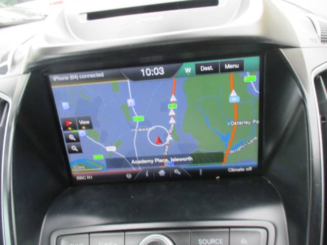 2015 Ford C-MAX 1.0 EcoBoost 125 Titanium X 5dr SH Satnav Leather Bluetooth Panoramic Roof