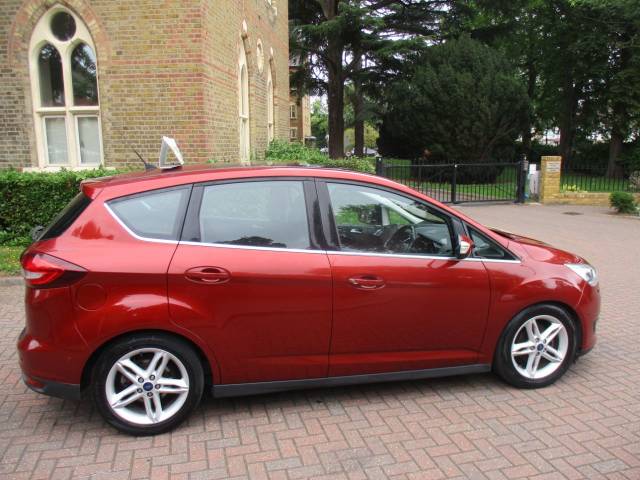 2015 Ford C-MAX 1.0 EcoBoost 125 Titanium X 5dr SH Satnav Leather Bluetooth Panoramic Roof