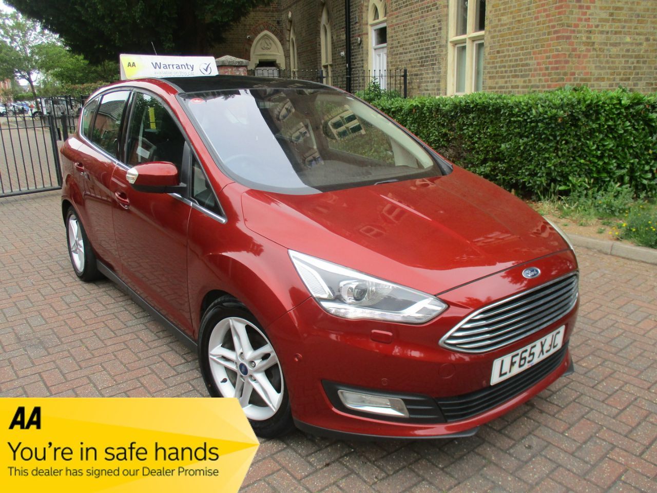 2015 Ford C-MAX