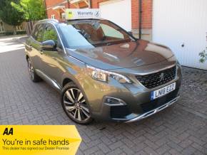 PEUGEOT 3008 at Mex Cars Sales Isleworth