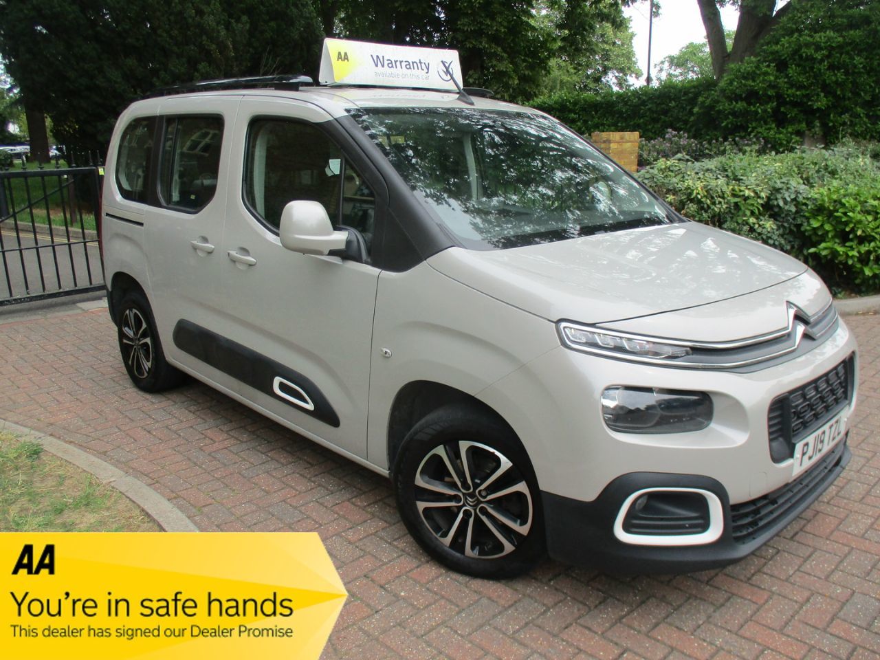 2019 Citroen Berlingo