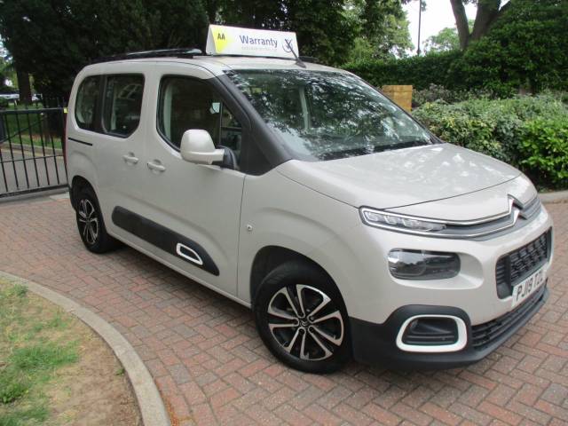 2019 Citroen Berlingo 1.5 BlueHDi 100 Flair M 5dr Full Service History