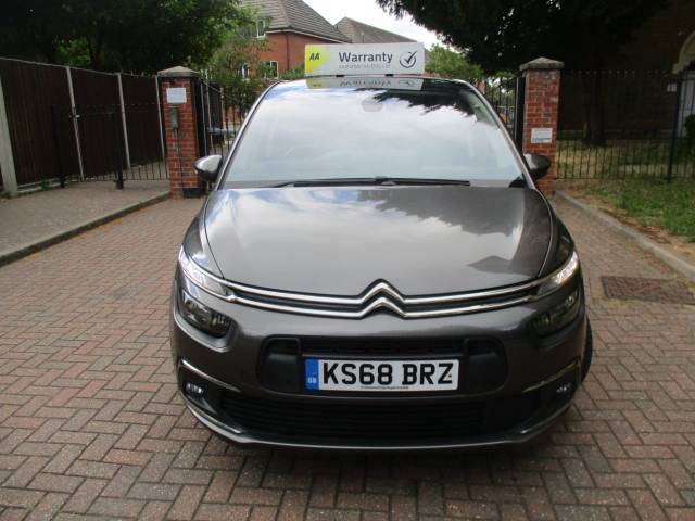 2018 Citroen C4 SpaceTourer 1.2 PureTech 130 Feel 5dr FSH Satnav Bluetooth Alloys