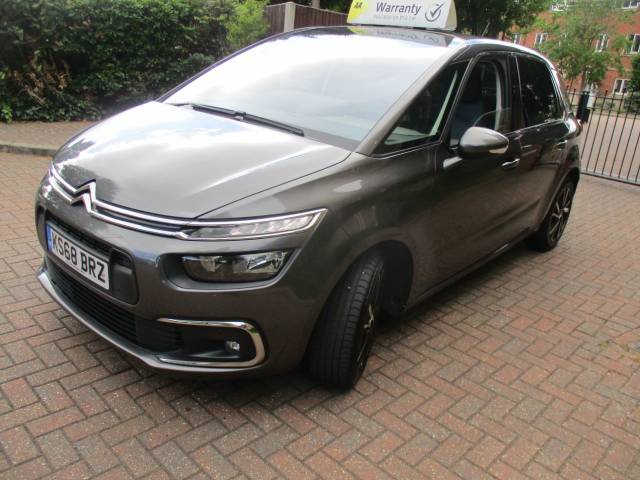 2018 Citroen C4 SpaceTourer 1.2 PureTech 130 Feel 5dr FSH Satnav Bluetooth Alloys