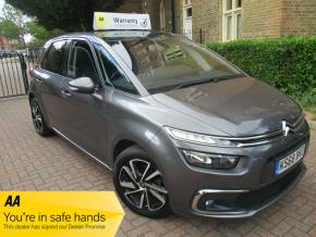CITROËN C4 SPACETOURER at Mex Cars Sales Isleworth
