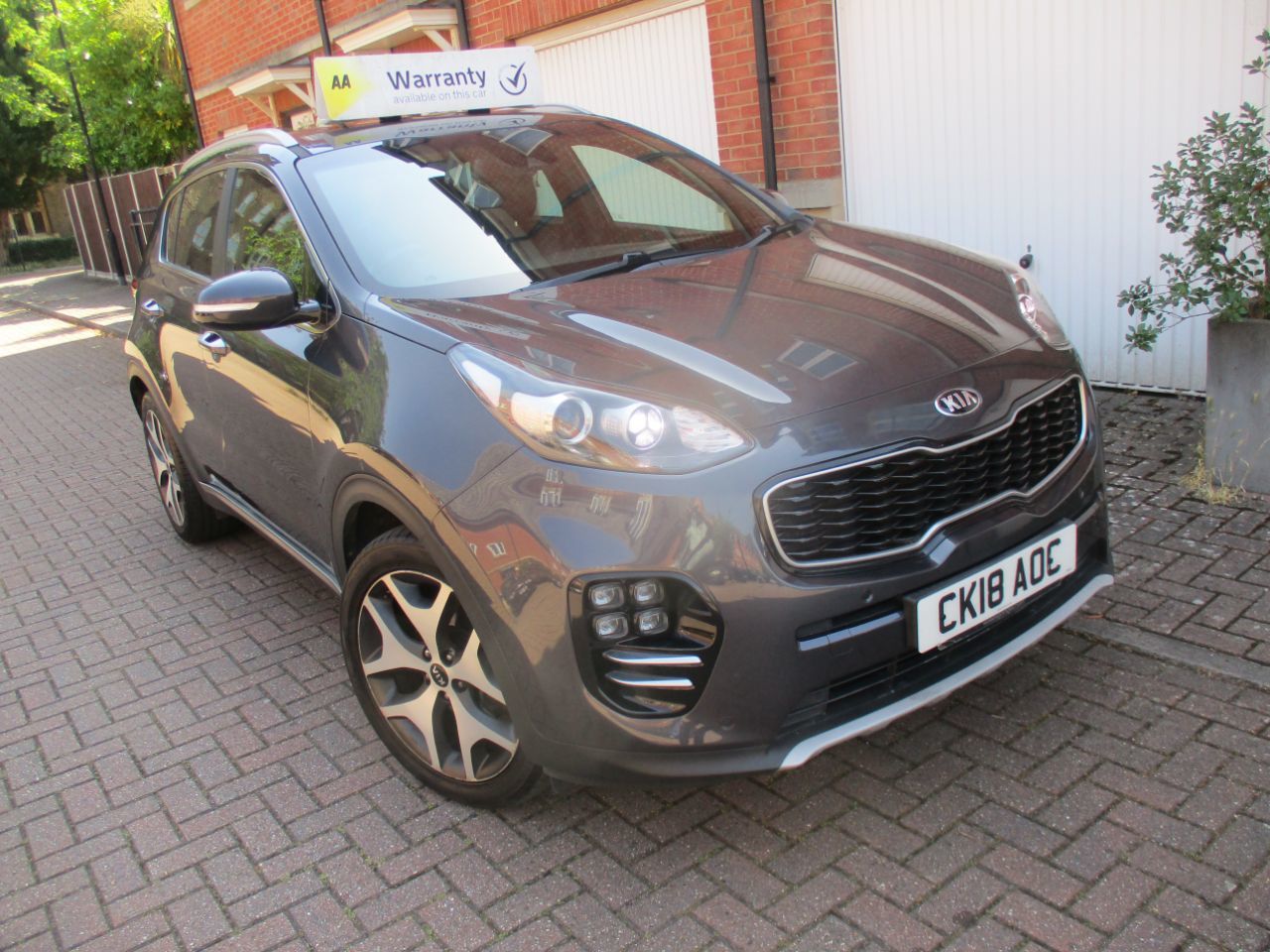2018 Kia Sportage