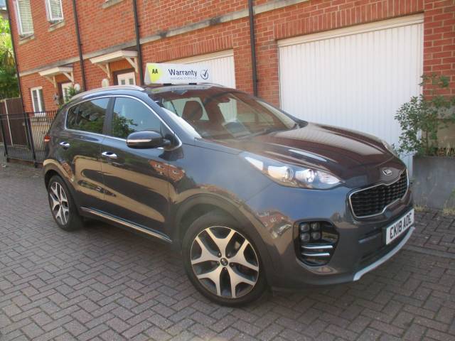 2018 Kia Sportage 1.6T GDi GT-Line 5dr Full Service History Leather Bluetooth Sat Nav