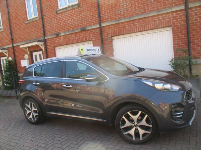 2018 Kia Sportage 1.6T GDi GT-Line 5dr Full Service History Leather Bluetooth Sat Nav