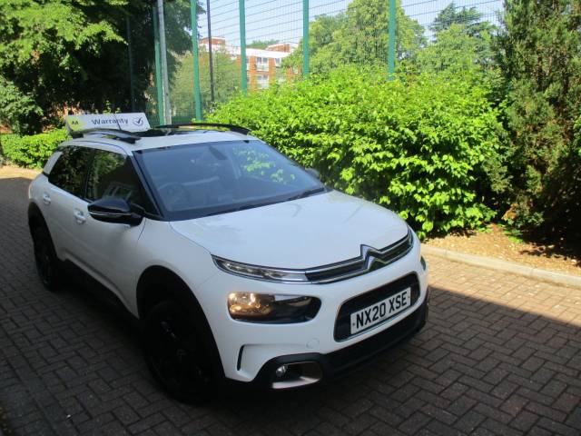 Citroen C4 Cactus 1.2 PureTech 110 Origins 5dr Sat Nav Bluetooth Alloys Hatchback Petrol White