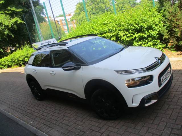 2020 Citroen C4 Cactus 1.2 PureTech 110 Origins 5dr Sat Nav Bluetooth Alloys
