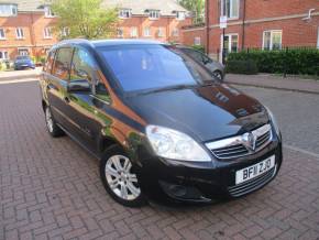 VAUXHALL ZAFIRA at Mex Cars Sales Isleworth