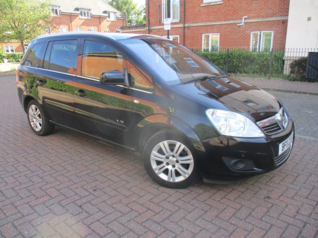 2011 Vauxhall Zafira 1.8i Elite 5dr Satnav Leather Alloys Low Mileage