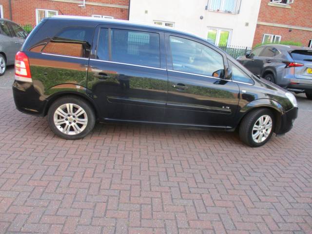 2011 Vauxhall Zafira 1.8i Elite 5dr Satnav Leather Alloys Low Mileage