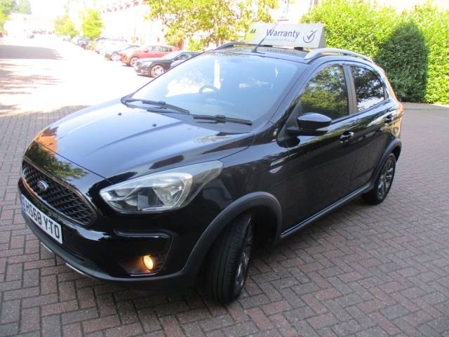 2019 Ford Ka+ 1.2 85 Active 5dr SH Bluetooth Alloys
