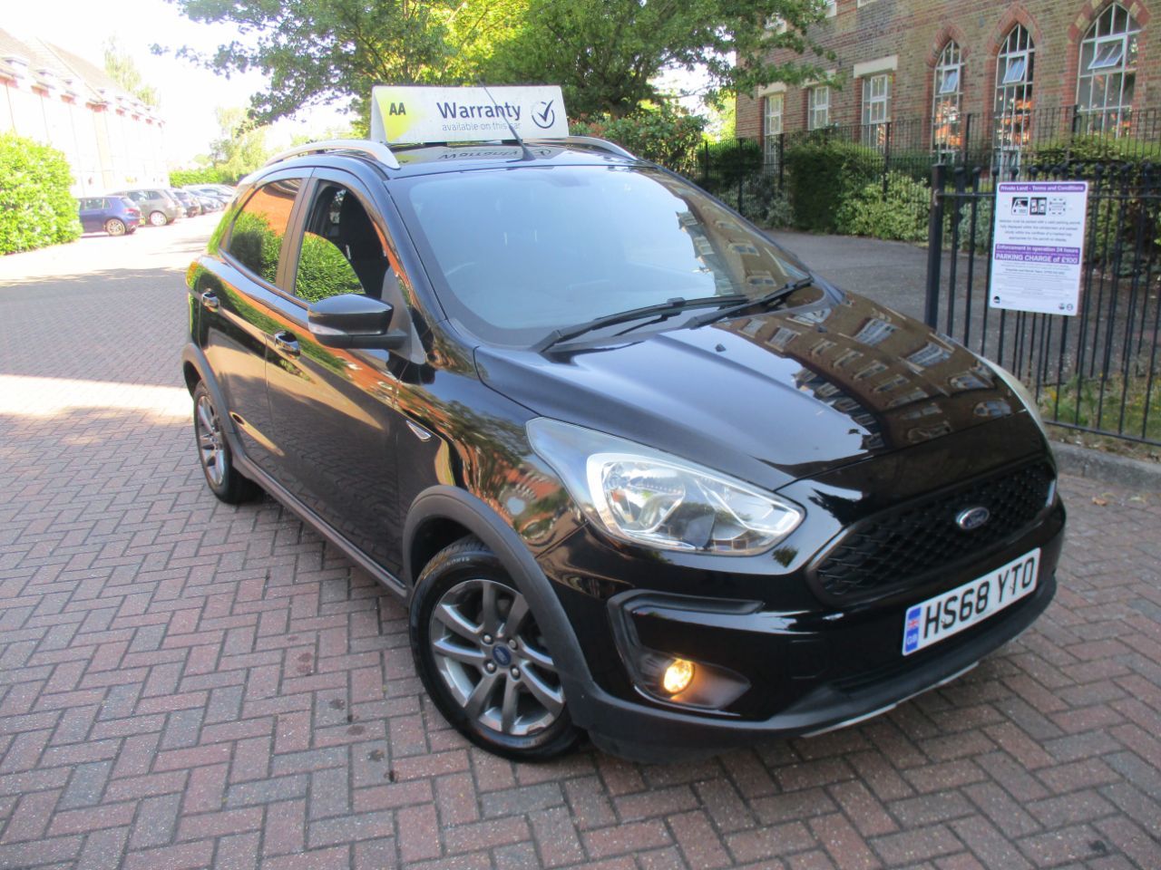 2019 Ford Ka+