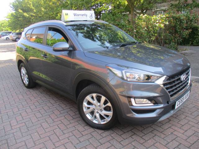 Hyundai TUCSON 1.6 CRDi SE Nav 5dr 2WD Estate Diesel Grey