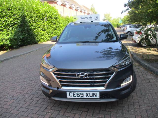 2019 Hyundai TUCSON 1.6 CRDi SE Nav 5dr 2WD