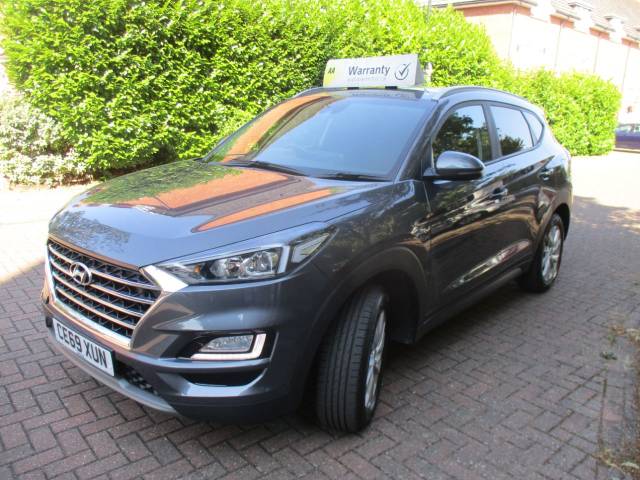 2019 Hyundai TUCSON 1.6 CRDi SE Nav 5dr 2WD