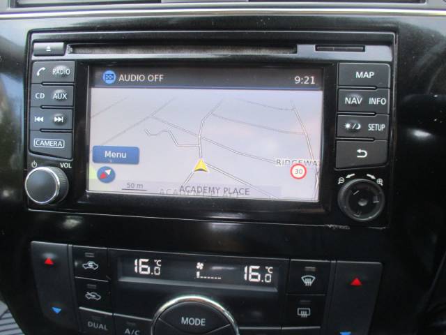 2016 Nissan Pulsar 1.2 DiG-T N-Connecta 5dr Satnav Reverse Camera Alloys