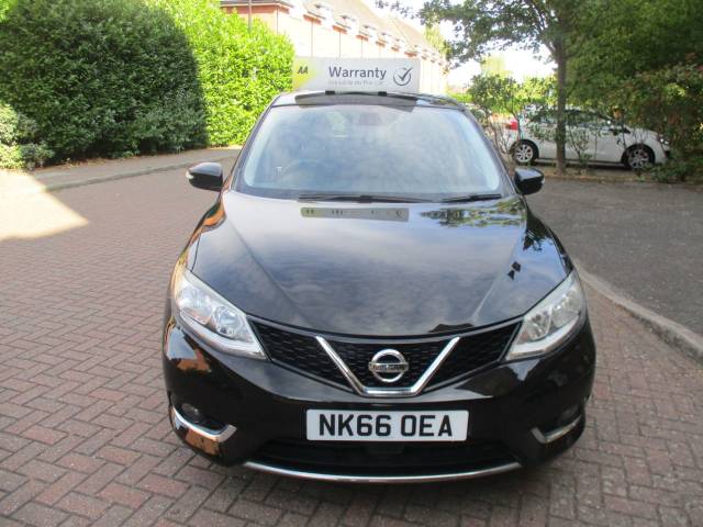 2016 Nissan Pulsar 1.2 DiG-T N-Connecta 5dr Satnav Reverse Camera Alloys