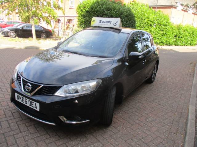 2016 Nissan Pulsar 1.2 DiG-T N-Connecta 5dr Satnav Reverse Camera Alloys