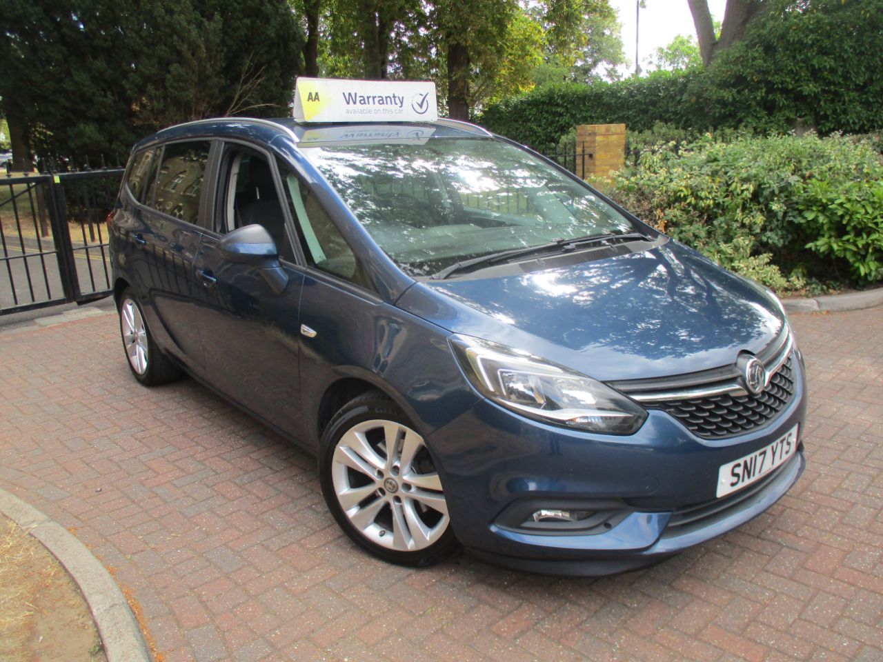 2017 Vauxhall Zafira