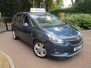 VAUXHALL ZAFIRA at Mex Cars Sales Isleworth