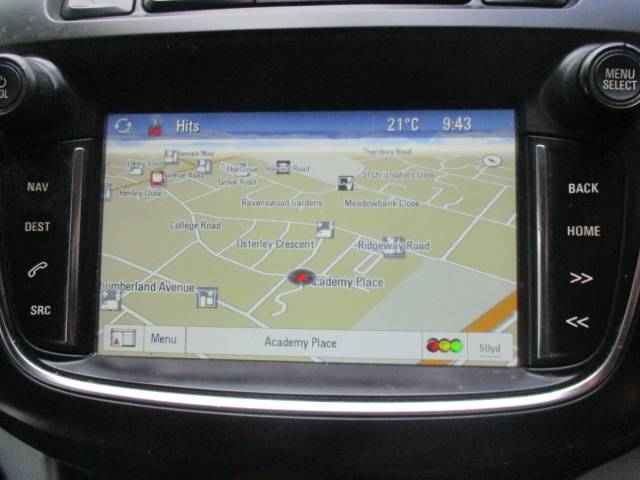 2017 Vauxhall Zafira 1.4T SRi Nav 5dr Satnav Bluetooth Allous