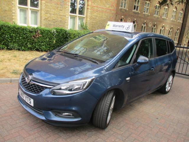 2017 Vauxhall Zafira 1.4T SRi Nav 5dr Satnav Bluetooth Allous