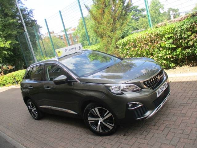 2020 Peugeot 3008 1.2 PureTech Allure 5dr FSH New Timing Belt Satnav Bluetooth