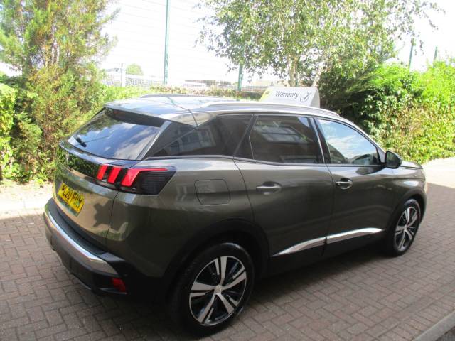 2020 Peugeot 3008 1.2 PureTech Allure 5dr FSH New Timing Belt Satnav Bluetooth