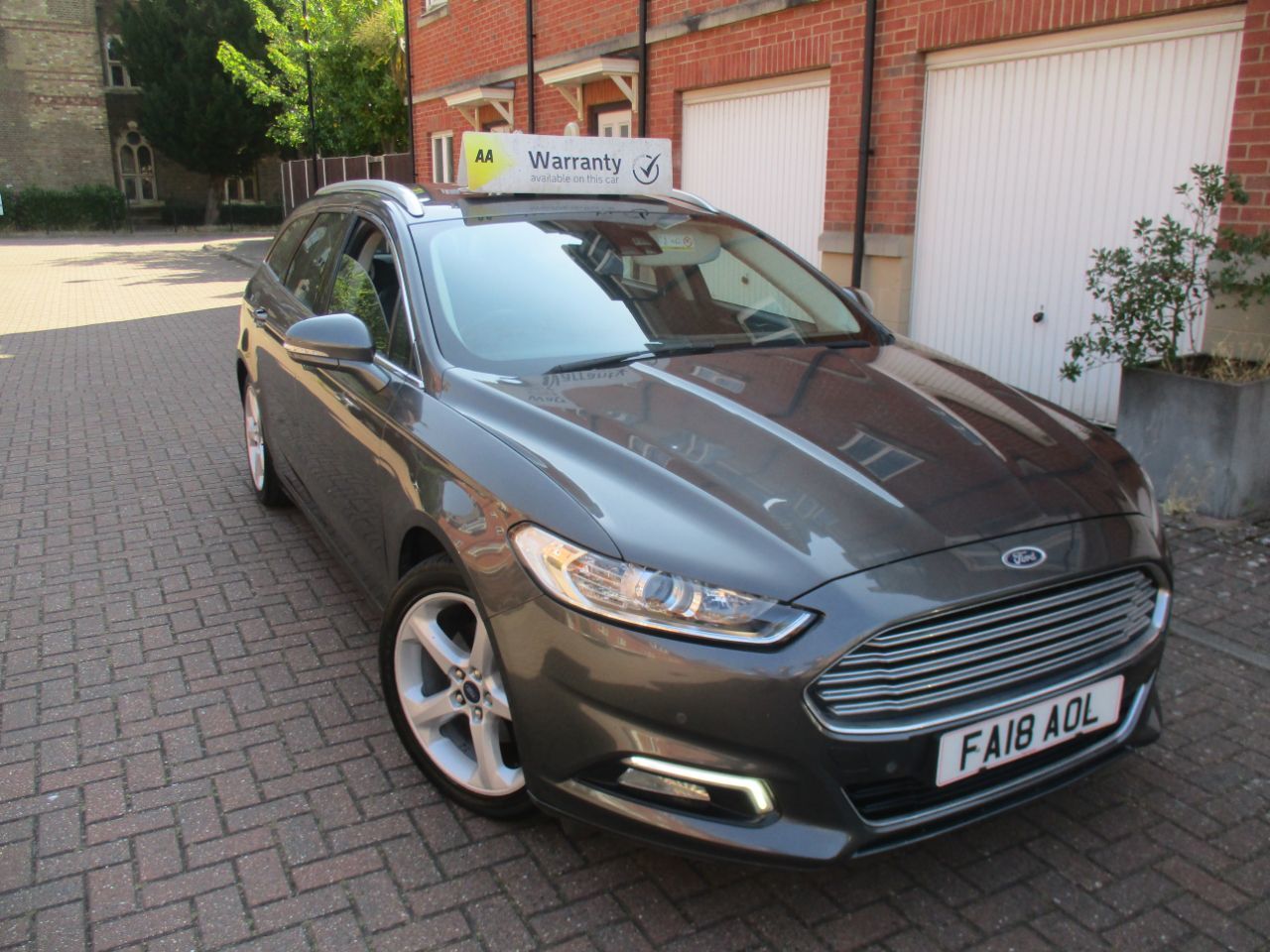 2018 Ford Mondeo