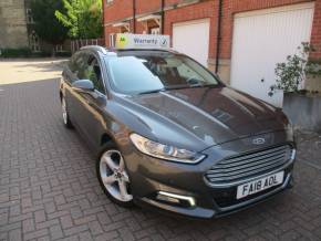 FORD MONDEO at Mex Cars Sales Isleworth