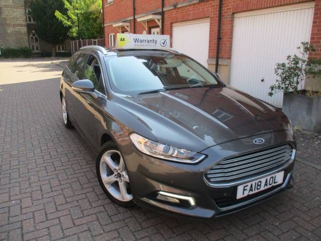 Ford Mondeo 1.5 EcoBoost 165 Titanium Edition 5dr Auto Estate Petrol Metallic Grey